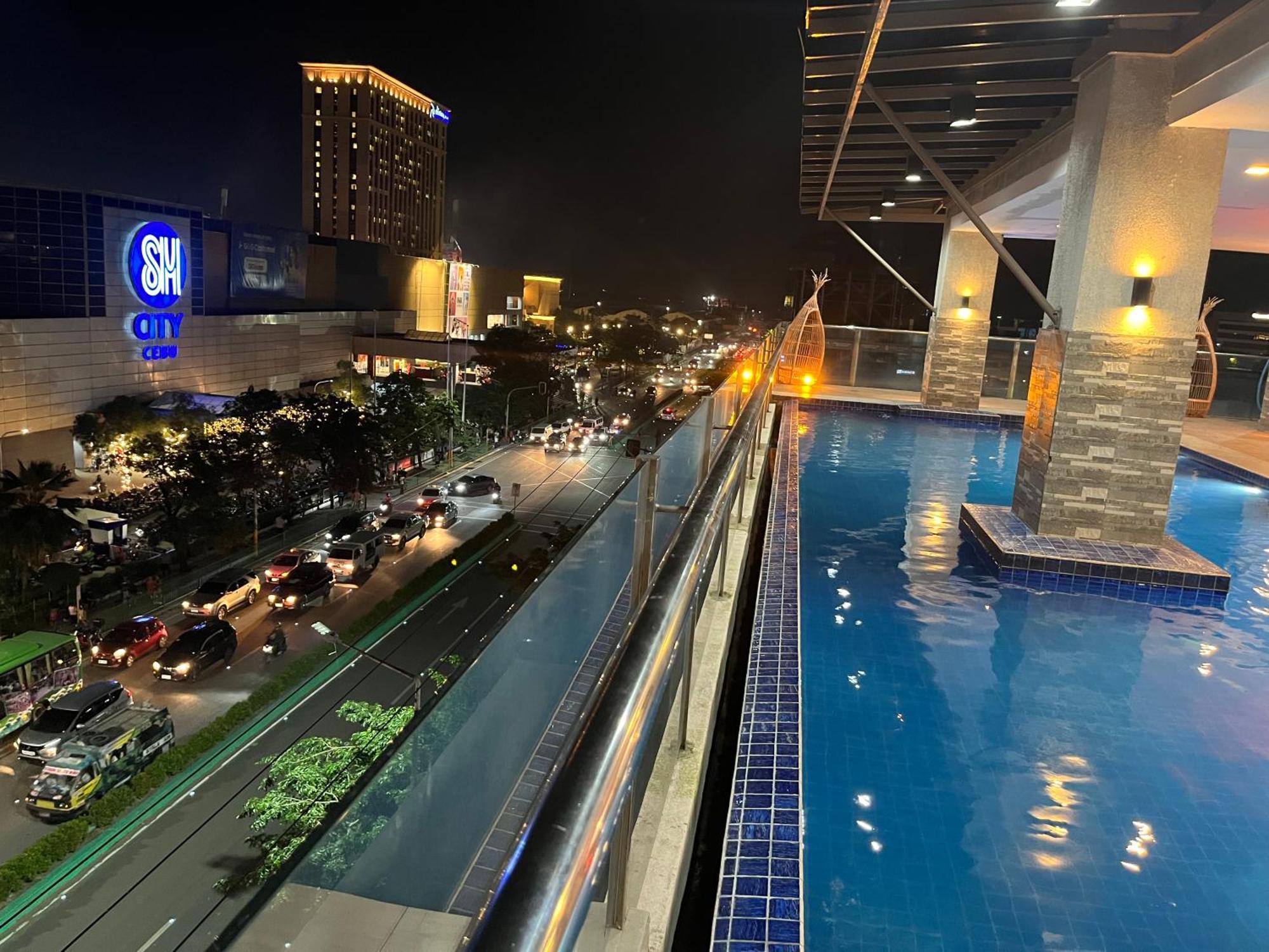 Aesthetic Functional Minimalist Space Sunvida Tower Sv1716 Cebu Exterior photo