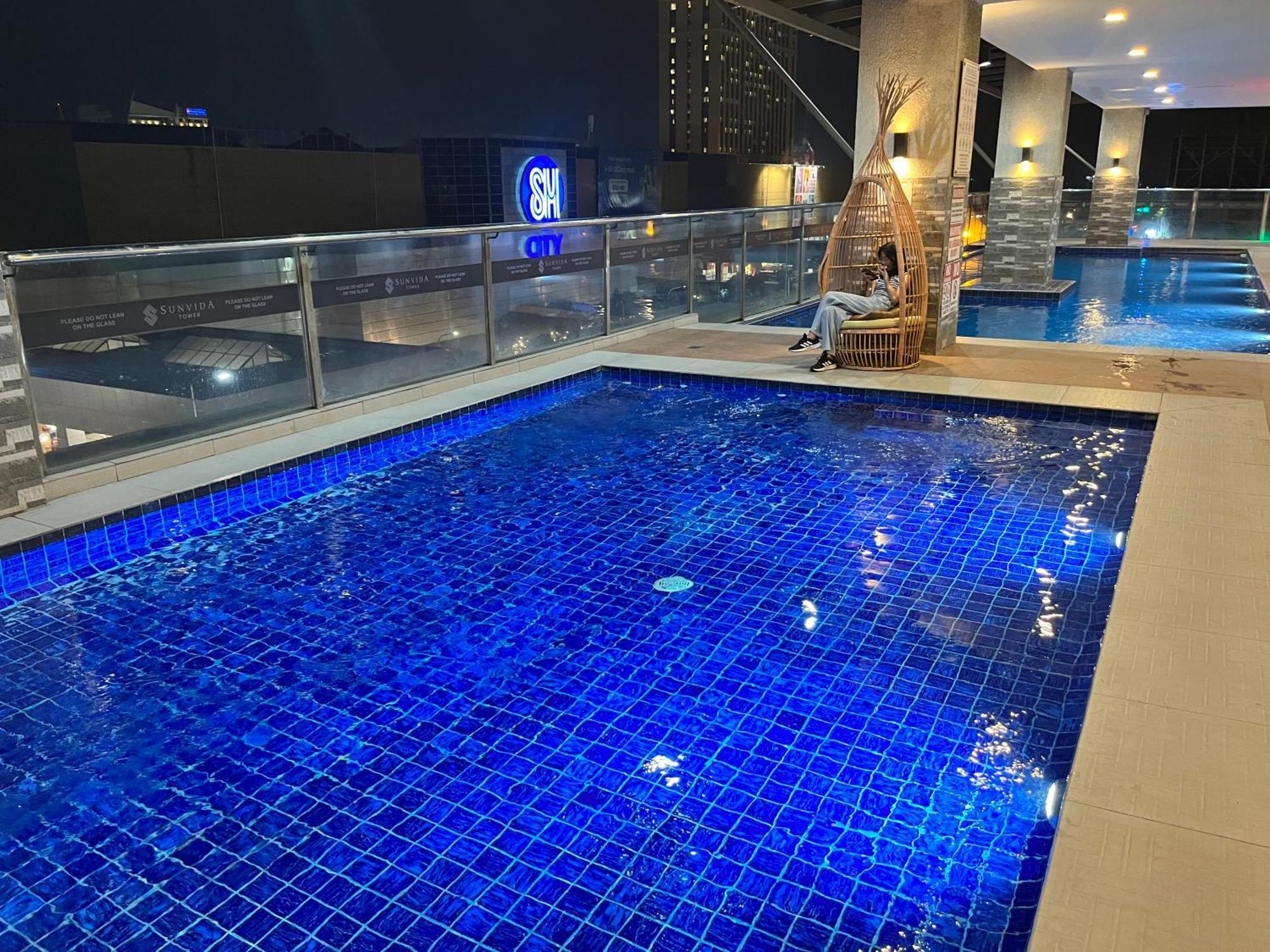 Aesthetic Functional Minimalist Space Sunvida Tower Sv1716 Cebu Exterior photo