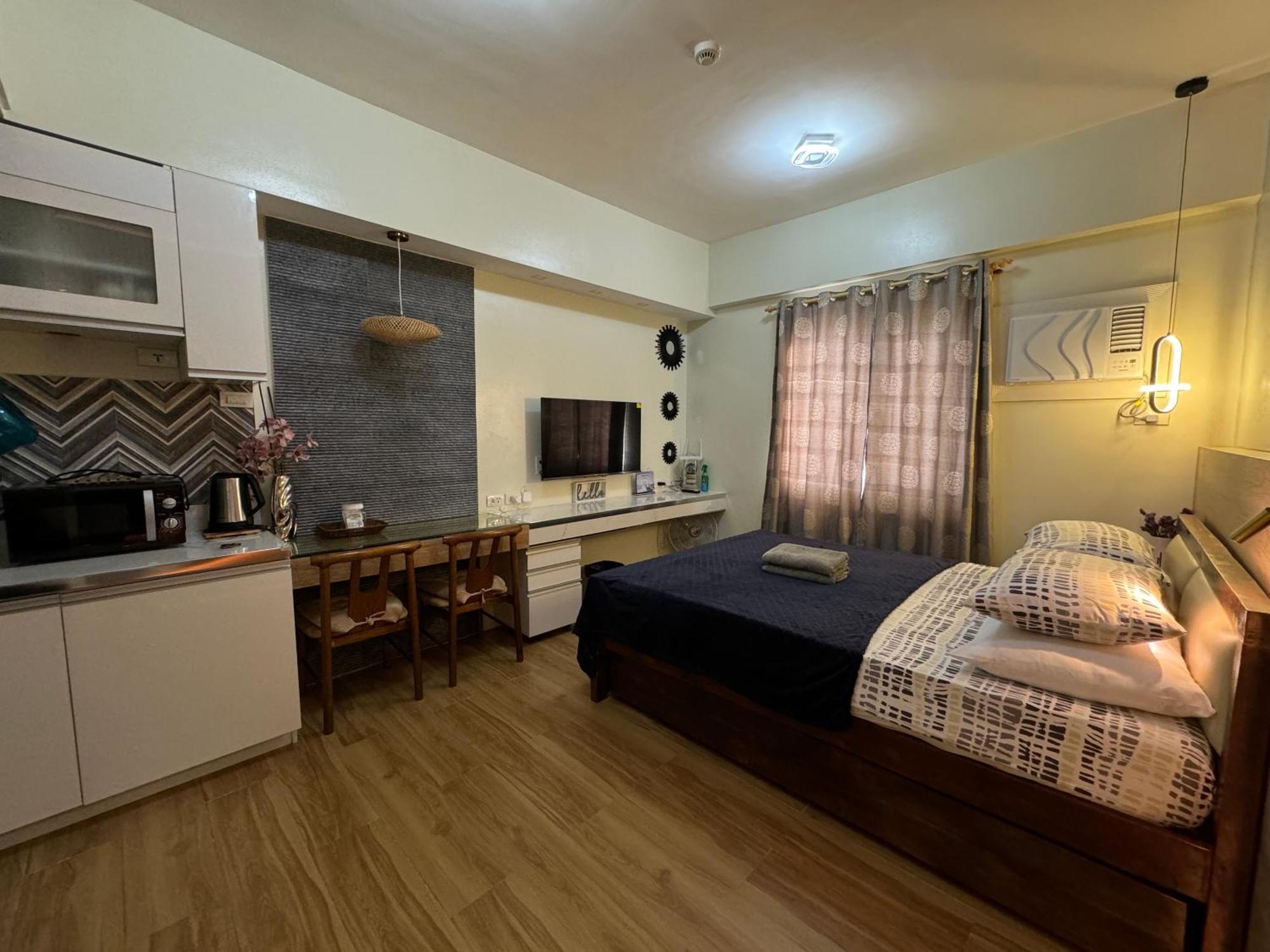 Aesthetic Functional Minimalist Space Sunvida Tower Sv1716 Cebu Exterior photo