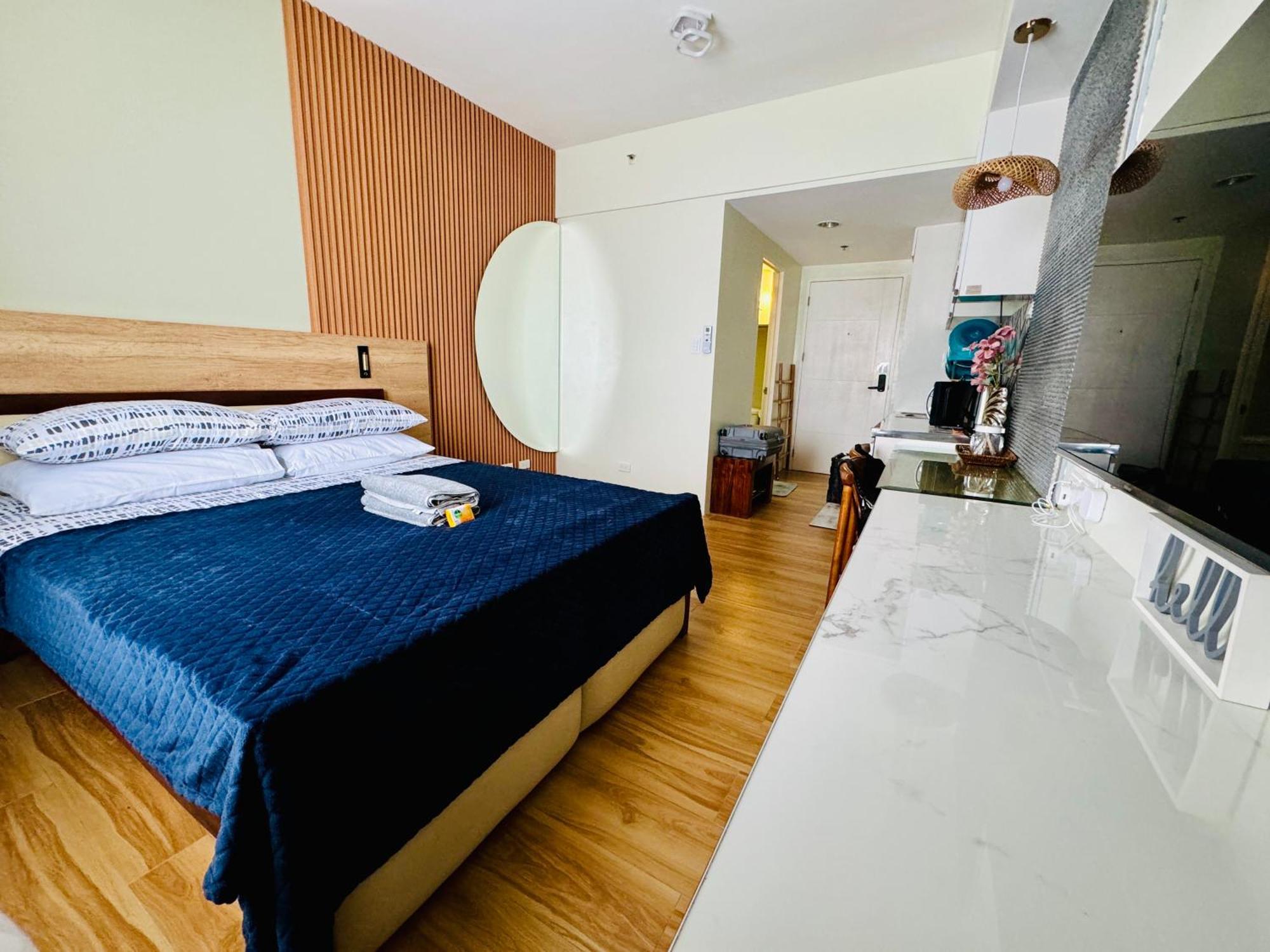 Aesthetic Functional Minimalist Space Sunvida Tower Sv1716 Cebu Exterior photo